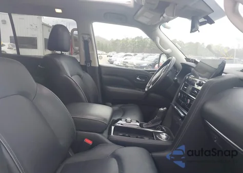 2024 Infiniti Qx80 Luxe Awd из США, поврежденный, VIN JN8AZ2AE0R9327687